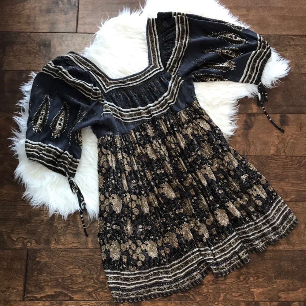 Free People Boho Dress